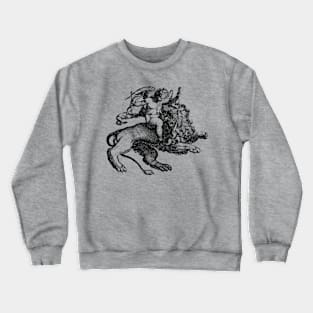 Divine Angel Crewneck Sweatshirt